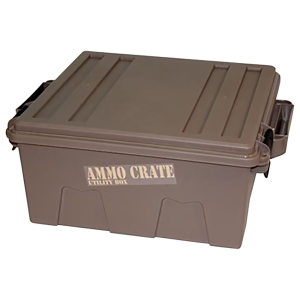MTM Case-Gard ACR718 Ammo Crate Utility Box Army Green Polypropylene