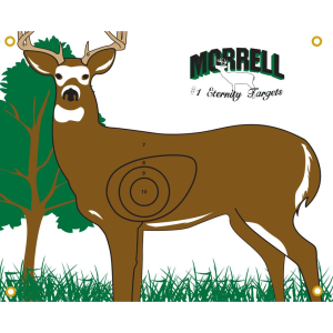 Morrell Polypropylene Target Face NASP/IBO Whitetail 803