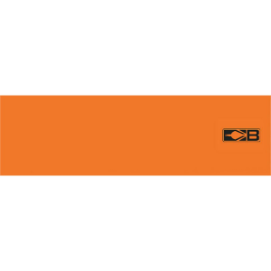 Bohning Arrow Wraps Neon Orange 4 in Small 13 pk 501032NO