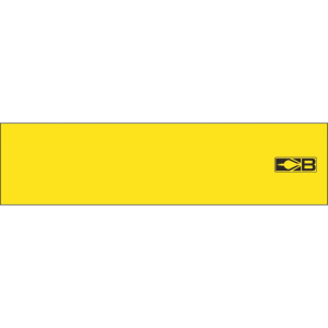 Bohning Blazer Arrow Wraps Neon Yellow 4 in 13 pk 501031NY