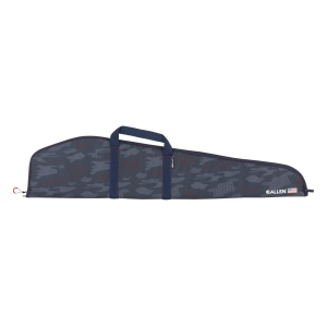 Allen 95042 Patriot, Rifle Case 42 in Custom Camo Endura, 2 Flap Pockets & Soft Lining