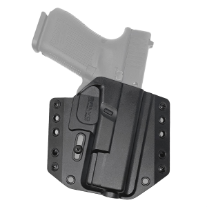 Bravo Concealment BCA BC10-1001, OWB Concealment Holster, 1.5 in Belt Loops