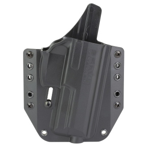 Bravo Concealment BCA BC10-1006, OWB Concealment Holster, 1.5 in Belt Loops, Fits HK VP9/VP9 Tactical, Right Hand, Black