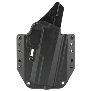 Bravo Concealment BCA BC10-1009, OWB Concealment Holster, 1.5 in Belt Loops, Fits Sig Sauer P320 Full Size, Right Hand