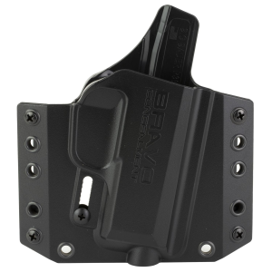 Bravo Concealment BCA BC10-1025, OWB Concealment Holster, 1.5 in Belt Loops, Fits Sig Sauer P365, Right Hand