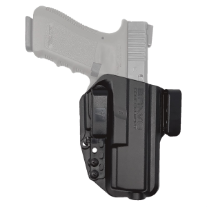 Bravo Concealment Torsion BC20-1002, IWB Concealment Holster, Waistband Clips, Fits Glock 17/22/23/31/32/47, Right Hand