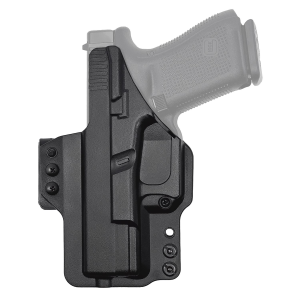 Bravo Concealment Torsion BC20-1001, IWB Concealment Holster, Waistband Clips, Fits Glock 19/19X/23/32/45, Right Hand