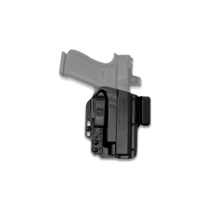 Bravo Concealment Torsion, IWB Concealment Holster, Waistband Clips, For Glock 48/48 MOS, Right Hand, Black, Polymer BC20-1031