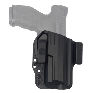 Bravo Concealment Torsion BC20-1008, IWB Concealment Holster, Waistband Clips, Fits HK VP9, Right Hand, Black