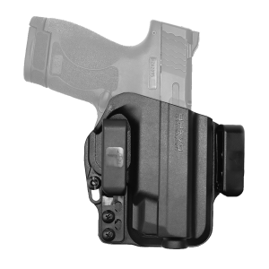 Bravo Concealment Torsion, IWB Concealment Holster, Waistband Clips, S&W M&P Shield 9/40, Right Hand, Black, Polymer BC20-1015