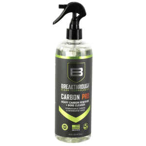 Breakthrough Clean Technologies Carbon Pro BTCPRO-16OZ, Bore Cleaner, 16oz Trigger Spray Bottle BTCPRO-16OZ