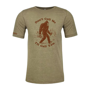 Foxpro SSM Squatch Sage Cotton/Polyester Short Sleeve Medium, Graphic Tee - Foxpro