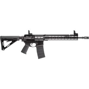 Primary Weapons M114RA111F MK114 Mod 1 223 Wylde 30+1 14.50 in Barrel w/Flash Suppressor, 7075-T6 Aluminum Receiver, Magpul MBUS Front & Rear Sights, Adjustable Stock, Two-Stage Trigger, Rifle