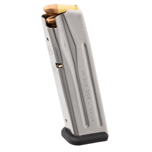 Magpul MAG1331SST P320 SG9 17rd 9mm Fits Sig P320/M17/M18 Compatible w/ Full Size/Compact/Sub-Compact Stainless Steel, Magazine