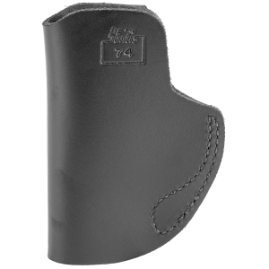 DeSantis Gunhide Insider Inside The Pant Holster, Fits Walther PPK/PPKS, Kimber EVO SP, Right Hand, Black Leather 031BA74Z0