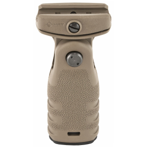 Mission First Tactical Folding Picatinny Mounted Vertical Pistol Grip, Scorched Dark Earth RFG-SDE