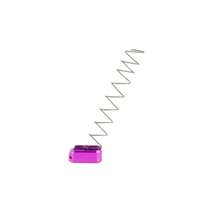 Taran Tactical Innovation Firepower GBP940C-08, Base Pad, Titanium Purple Finish, Fits Glock 19/23, +2/3 GBP940C-08