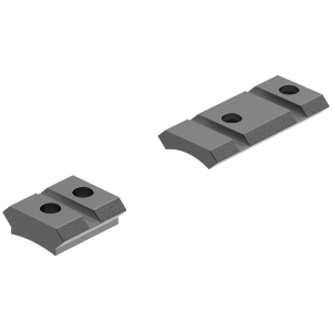 Leupold 49836 QRW Cross-Slot Base Set Matte Black Steel Winchester 70 Express