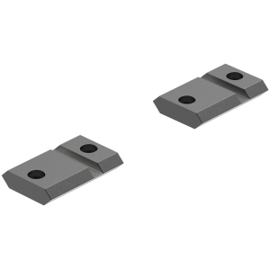 Leupold 170029 QRW Cross-Slot Base Set Matte Black Tikka T3/T3X