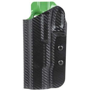 Uncle Mike's 54RNC15BGL Range/Competition Holster OWBt Black Boltaront Compatible w/Glock 17/22/34/35 except Gen5 40 S&Wt Belt Slide Mountt Left Hand - Uncle Mikes