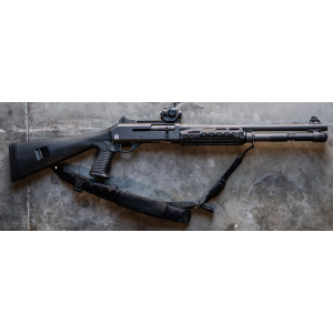 Strike S3SLINGPROBK S3 Sling Pro 1 in W Padded Black 1000D Nylon for, Rifle/Shotgun