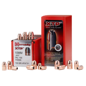 Hornady 45100 XTP 45 Cal .451 185 gr Hollow Point 100 Per Box/ 15 Case, Reloating Bullets