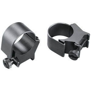 Weaver Mounts 49120 Detachable Top Mount Rings Matte Black 30mm High