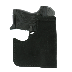 Galco PRO836B Pocket Protector Inside the Pocket Ruger LCP II Steerhide Center Cut Black