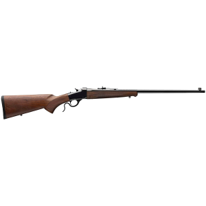 Winchester 524100170 Model 1885 Low Wall Hunter 17 HMR 1rd 24 in Blued Octagon Barrel & Steel Receiver, Schnabel-Style Checkered Forearm, Checkered Walnut Curved Grip Stock w/Pachmayr Decelerator Recoil Pad, Rifle