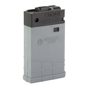 Tippmann Rifle Mag, 22 LR, 10 Rounds, Gray, Fits Tippmann Arms M4-22 A201149