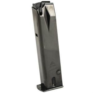 Mec-Gar MGRP8520B Standard Blued Detachable 20rd 9mm Luger for Ruger P95/P85/P89/P93/P94, Magazine