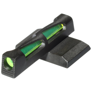 Hi-Viz LiteWave Front Sight for H&K 45, P30, P30L, P2000, VP9 and VP40 pistols. Fits models HK45, HK45C, P30, P30L, P2000, P2000 SK, VP9 and VP40. Includes Green, Red and White replaceable LitePipes. HKLW01