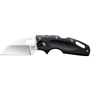 Cold Steel 20LT Tuff Lite 2.50 in Folding Plain Sheepsfoot Japanese AUS-8A SS Blade/Black Griv-Ex Handle, Knife