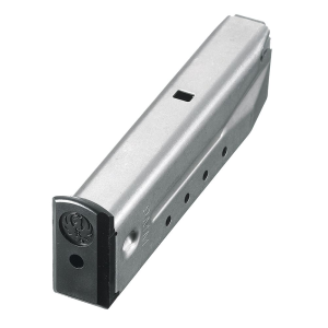 Ruger 90233 P-Series 15rd Fits Ruger P95/PC Carbine/P89/P94 9mm Luger Stainless, Magazine