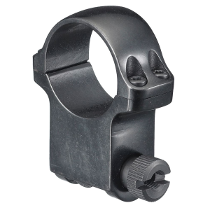 Ruger 90272 6B Scope Ring Matte Black 1 in Extra High