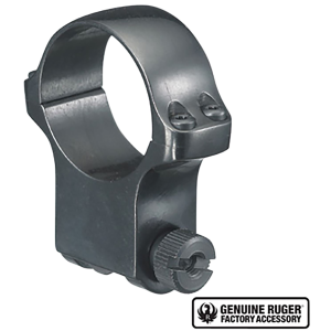 Ruger 90275 6B30 Scope Ring Matte Black 30mm Extra High