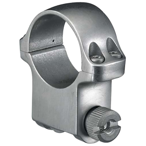 Ruger 90283 5K Scope Ring Silver 1 High