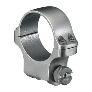 Ruger 90285 4K30 Scope Ring Silver 30mm Medium