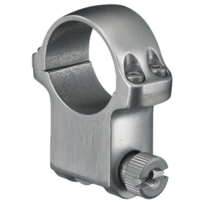 Ruger 90292 6KHM Scope Ring Silver 1 in Extra High