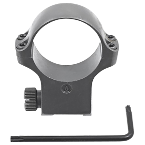 Ruger 90317 6K30TGMM Scope Ring Matte Black 30mm Extra High