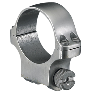 Ruger 90318 4K30HM Scope Ring Silver 30mm Medium