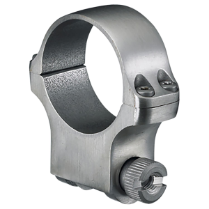 Ruger 90319 5K30HM Scope Ring Silver 30mm High