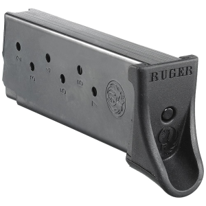 Ruger 90363 LC9 7rd 9mm Luger For Ruger LC9/EC9 Blued Steel, Magazine