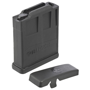 Ruger 90562 Scout 10rd AI-Style Detachable 223 Rem/5.56x45mm Fits Ruger Precision/Scout Black Poly, Magazine