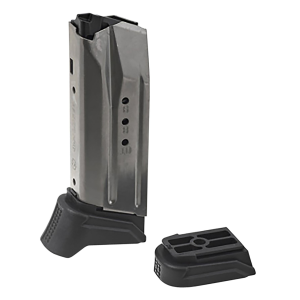 Ruger 90617 American Pistol Compact 10rd 9mm Luger Nickel Steel, Magazine