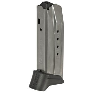 Ruger 90618 American Pistol Compact 12rd 9mm Luger Nickel Steel, Magazine
