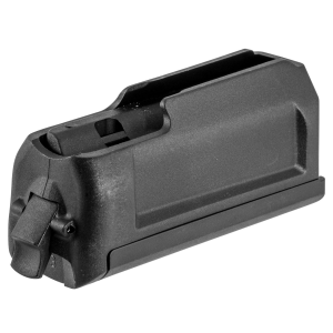 Ruger 90689 American Rifle 4rd Rotary 6.5 Creedmoor/308 Win/7mm-08 Rem/6mm Creedmoor/243 Win Short Action Black Poly, Magazine