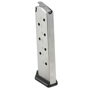 Ruger 90365 SR1911 8rd 45 ACP Stainless Steel, Magazine