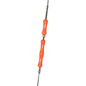 Ams Bowfishing Finger Tabs String Things Orange M171-ORG