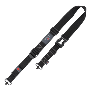 Allen Citadel Tactical Sling, Double QD Attachments, Black 8495